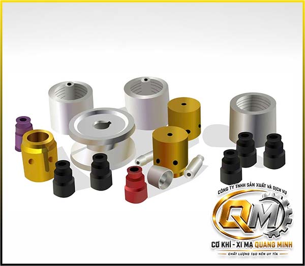 Anode nhuộm màu nhôm